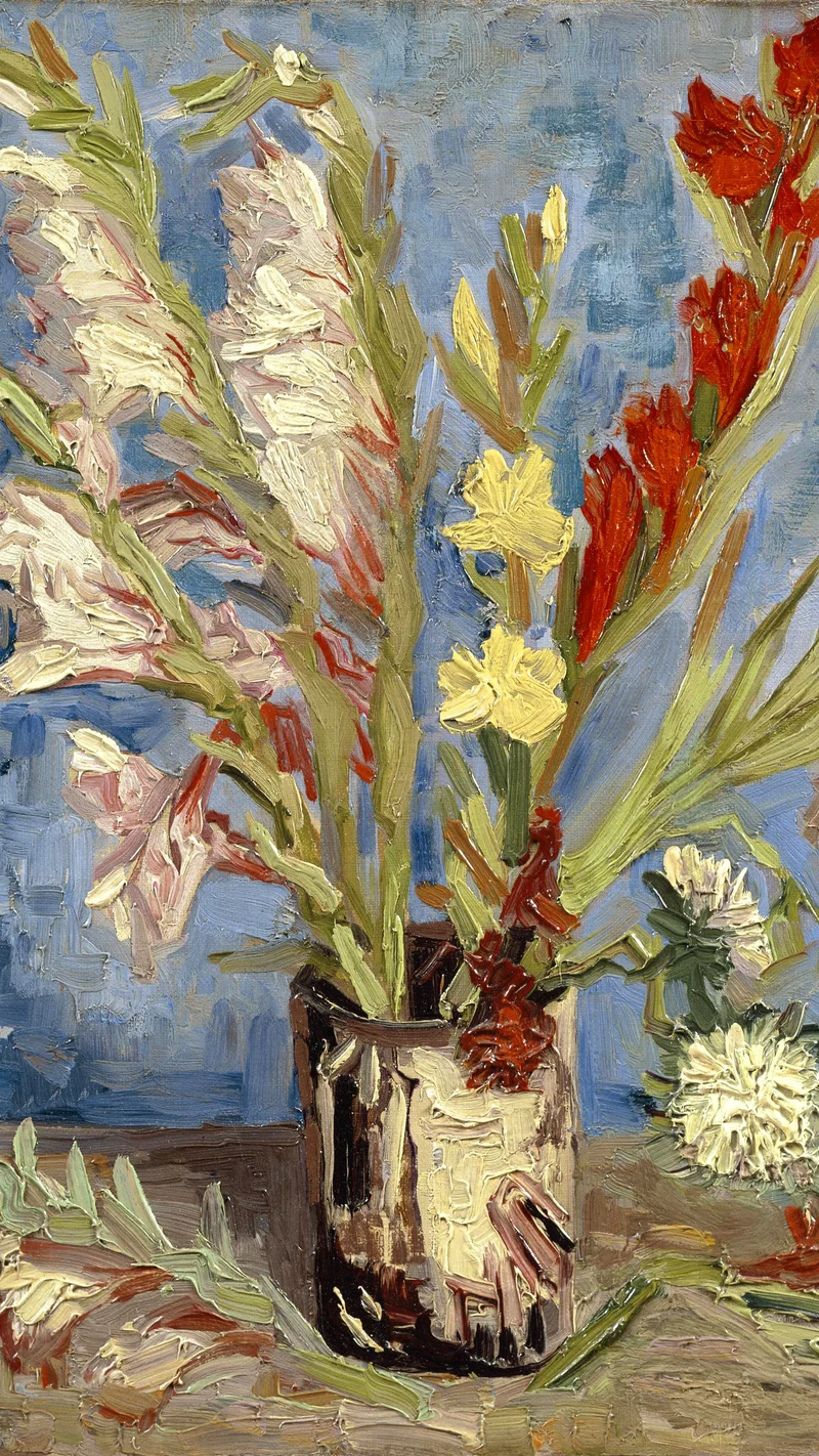 Vincent van Gogh — Vase with Gladioli and China Asters