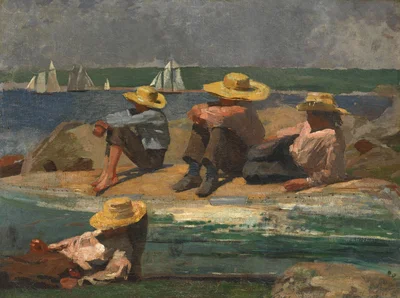 Children on the Beach