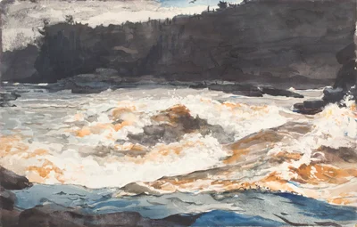Grand Discharge, Lake St. John