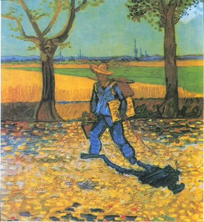 The Painter on His Way to Work