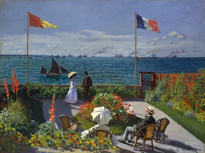 Jardín en Sainte-Adresse