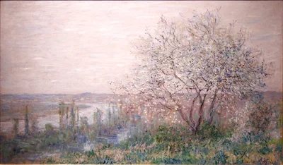 Springtime in Vétheuil