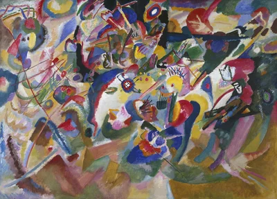 Study 3 for Composition VII