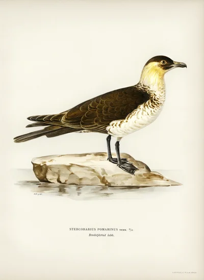 Stercorarius pomarinus (Pomarine Skua)