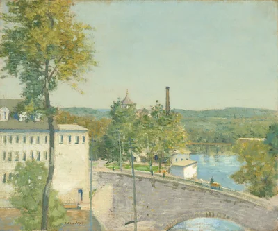 U.S. Thread Company Mills, Willimantic, Connecticut