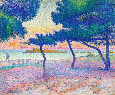 The Beach at Saint-Clair