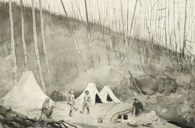 Camp au Canada