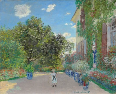 The Artist's House at Argenteuil