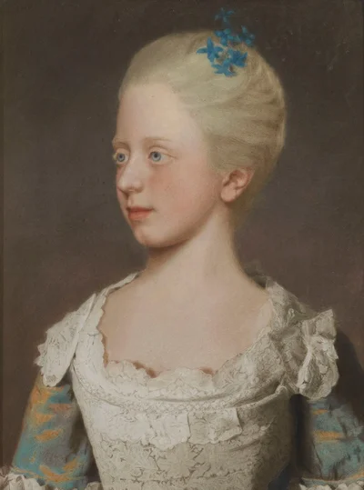 Portrait of Princess Elizabeth Caroline