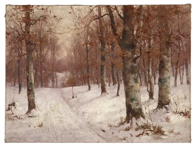 Woods in Winter