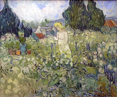 Marguerite Gachet in the Garden