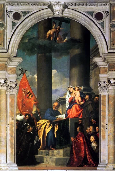 The Madonna of the Pesaro Family