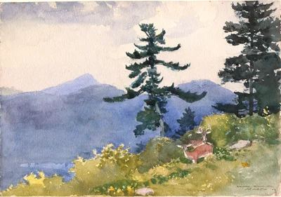 North Woods Club, Adirondacks