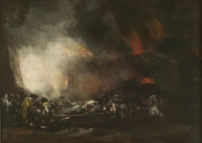 Fire of a Hospital
