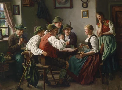 Die Verehrer (The Admirers)