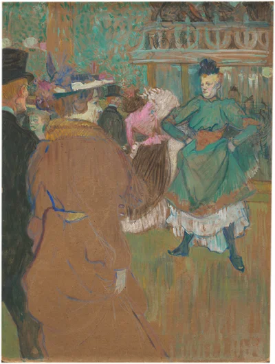 Quadrille at the Moulin Rouge