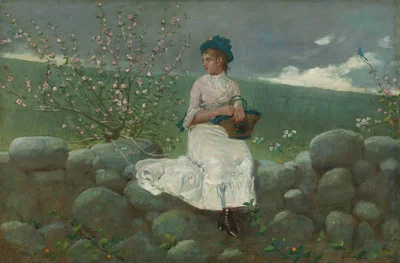 Flores de melocotonero