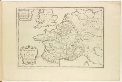 Description of France in the Reign of Clovis and his Children