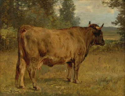 Bull in a Landscape