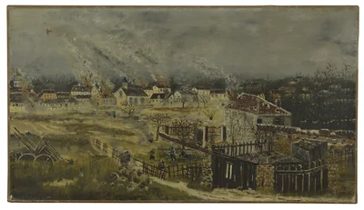 Schlacht von Champigny - Episode aus dem Krieg von 1870