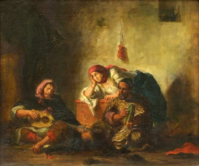 Musiciens juifs de Mogador