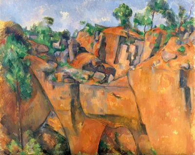 La Carrière de Bibémus 1895