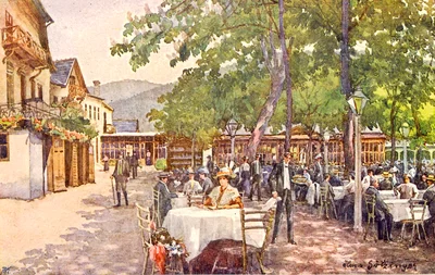 Hotel Alte Krainerhütte in the Helenental