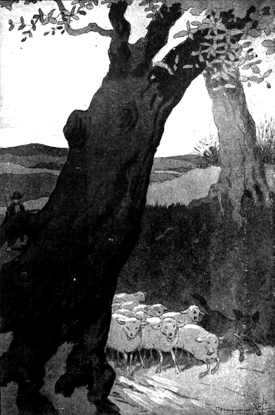 Jules Renard, Histoires naturelles, les moutons
