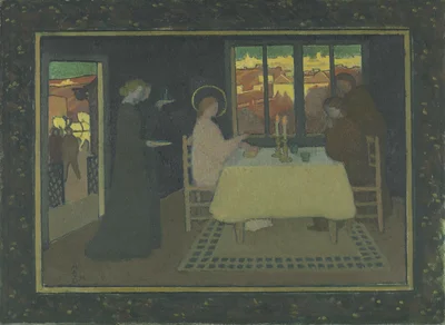 The Supper at Emmaus