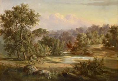 Landscape with Bridge