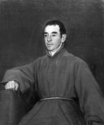Portrait of a Monk