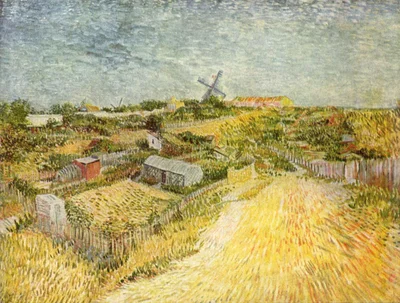 Kitchen Gardens on Montmartre