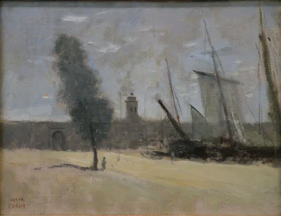 Dunkirk, Ramparts and Entrance Gate to the Port