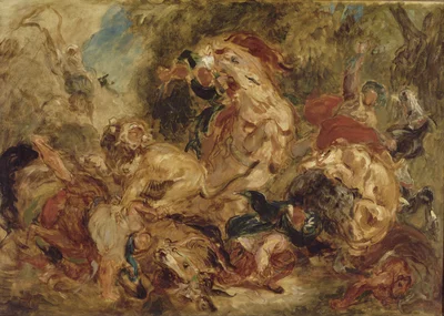 La Chasse aux lions