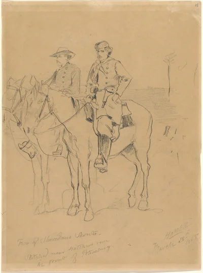 Two of Sheridan's Scouts