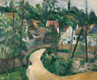 La Route tournante (Turn in the Road)