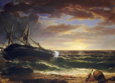 The Stranded Ship