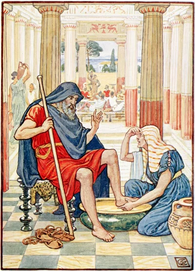 Yea, Verily, thou art Odysseus