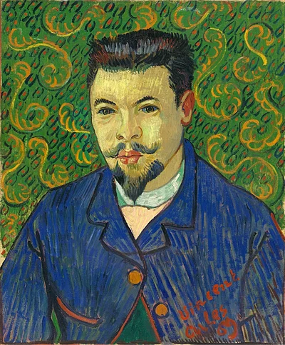 Portrait of Doctor Felix Rey