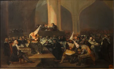 Das Tribunal der Inquisition