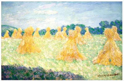The Young Ladies of Giverny, Sun Effect