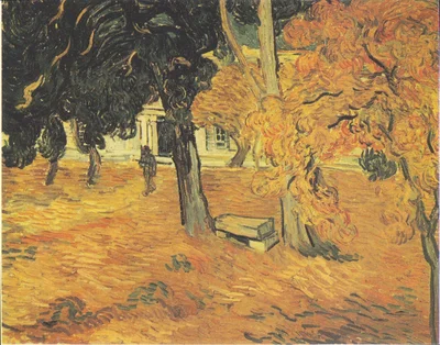 Garden of Saint-Paul Hospital, The