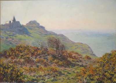 The Church of Varengeville and the Gorge of Moutiers Pass