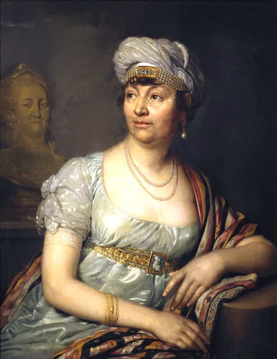 Portrait of Germaine de Stael
