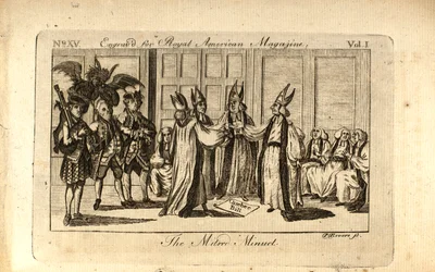 The Mitred Minuet.