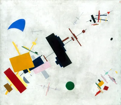 Suprematism (Supremus no. 56)