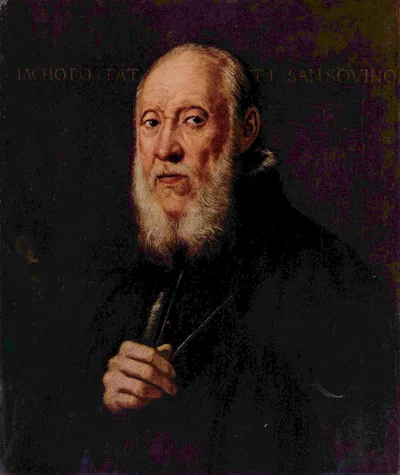 Portrait of the Sculptor Jacopo Sansovino