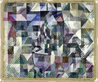 Window on the City No. 3
