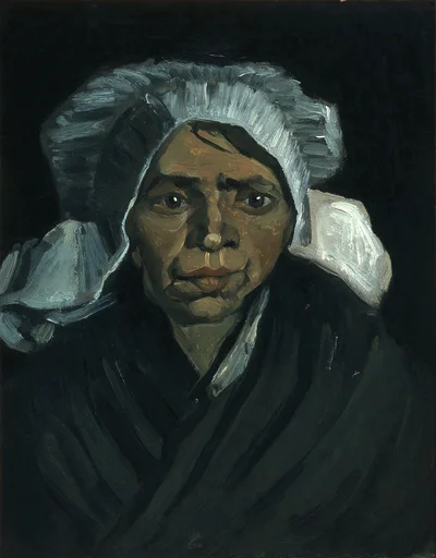 Head of a Peasant Woman
