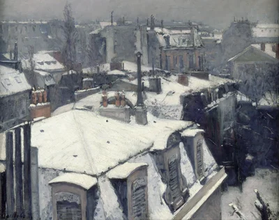 Snow on the Roofs